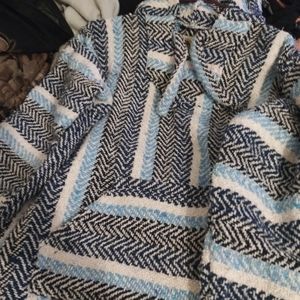 Drug rug sweater